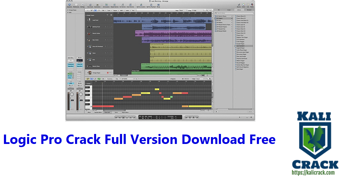 logic pro full download with crack for mac